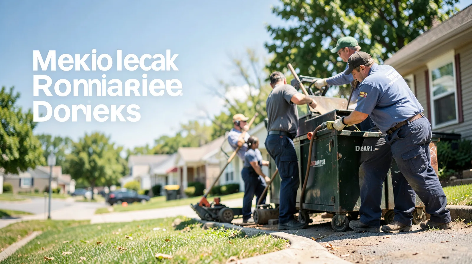 Garbage Disposal Repair in Leetsdale, PA near me